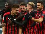 Bakayoko Piątek Borini Castillejo Musacchio