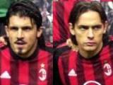 Gattuso e Inzaghi