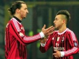 Ibrahimovic e El Shaarawy