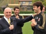 Kaká e Galliani