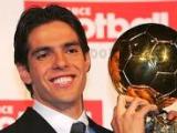 Kaká e a Bola de Ouro