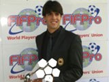 Kaká ganha FIFPro