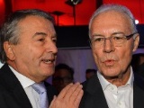 Niersbach e Beckenbauer