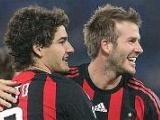 Pato e Beckham