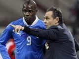 Prandelli e Balotelli