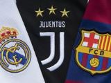 Real Madrid Juventus Barcelona