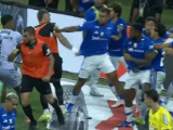 Briga entre Cruzeiro e Atlético