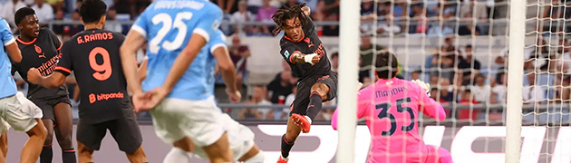 1° gol de Moreira