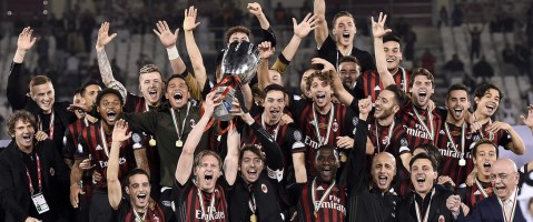 Supercopa da Itália: Juventus e Milan fazem decisão na Arábia Saudita -  Lance!